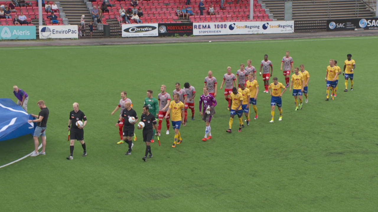 Strømmen - Jerv 2-1